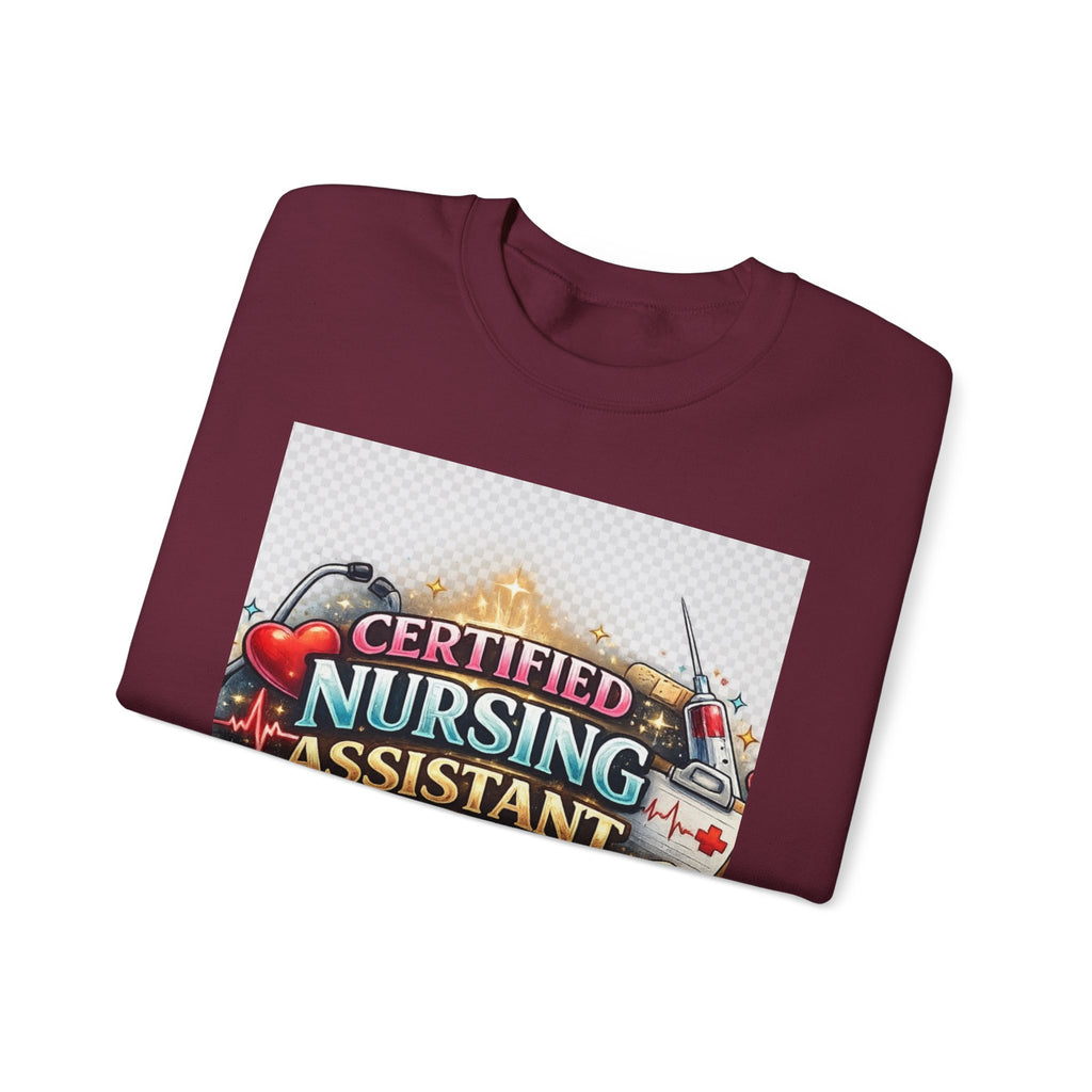 Certified Nursing Assistant Sweatshirt – CNA Pride Crewneck