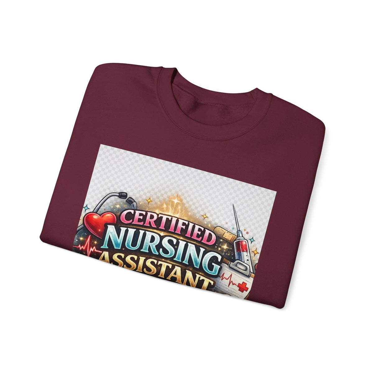 Certified Nursing Assistant Sweatshirt – CNA Pride Crewneck