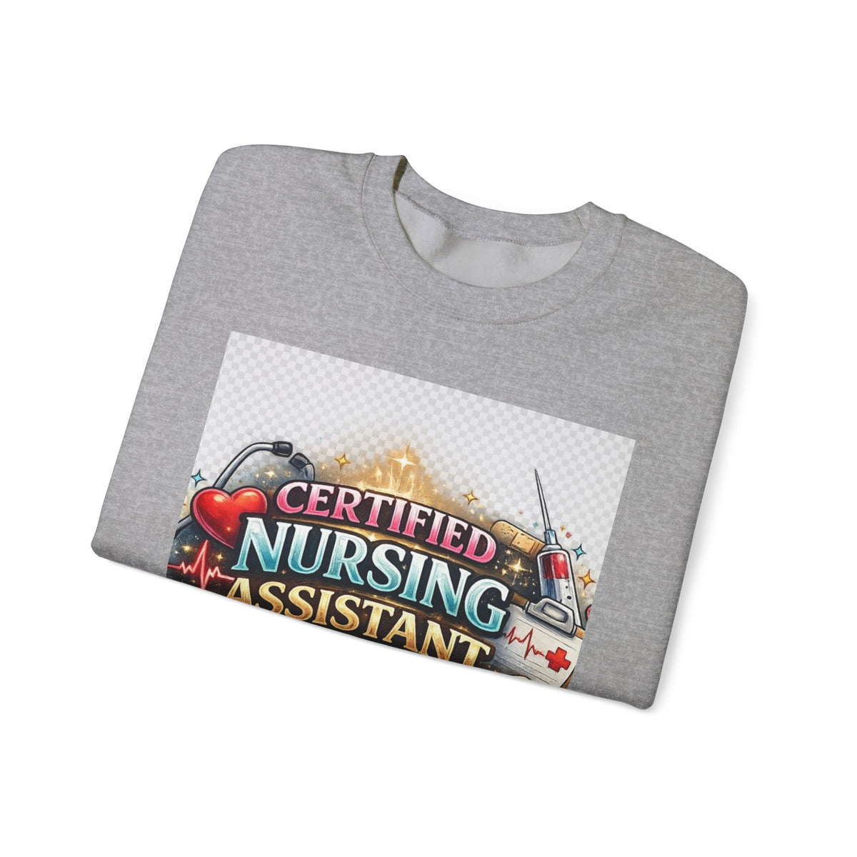 Certified Nursing Assistant Sweatshirt – CNA Pride Crewneck