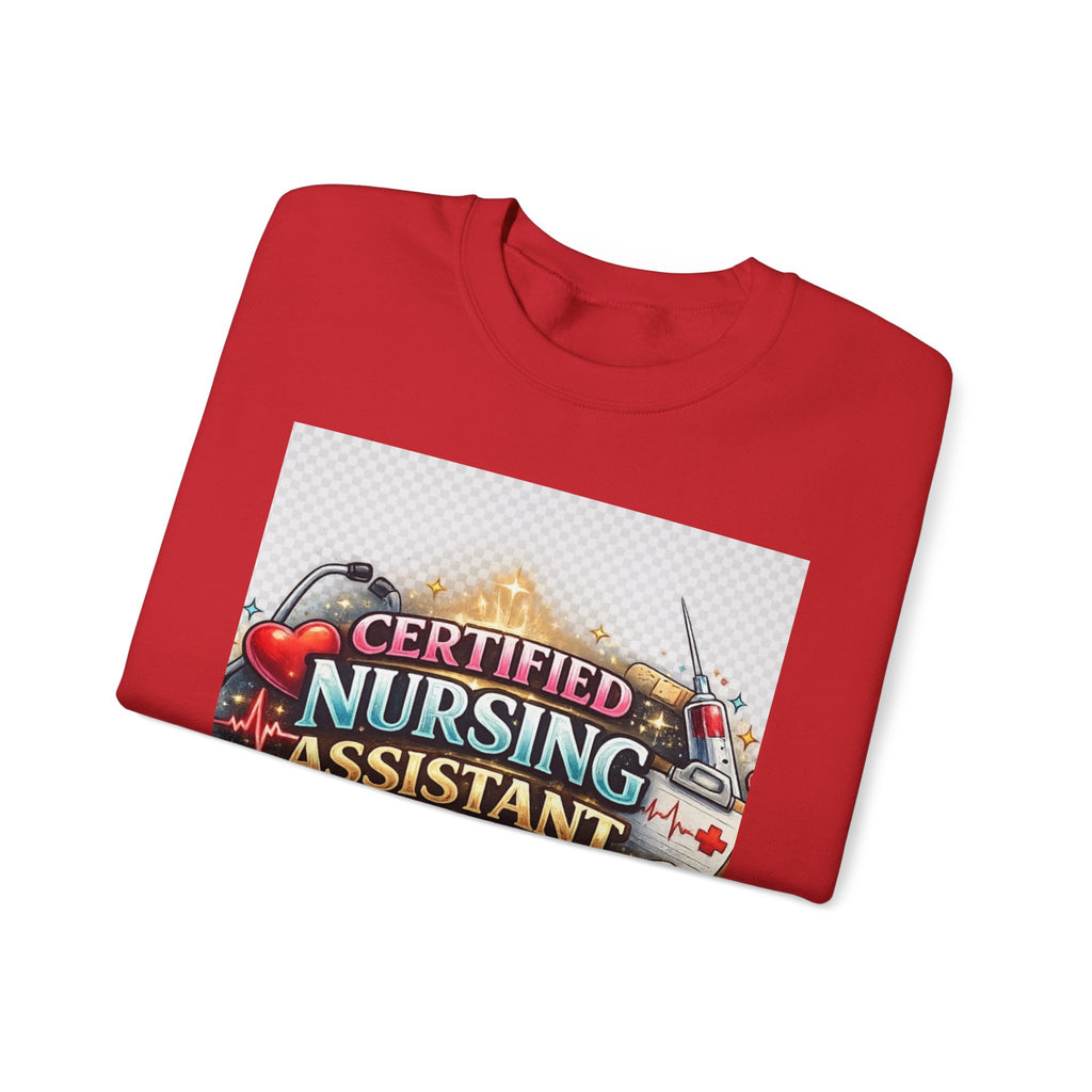 Certified Nursing Assistant Sweatshirt – CNA Pride Crewneck