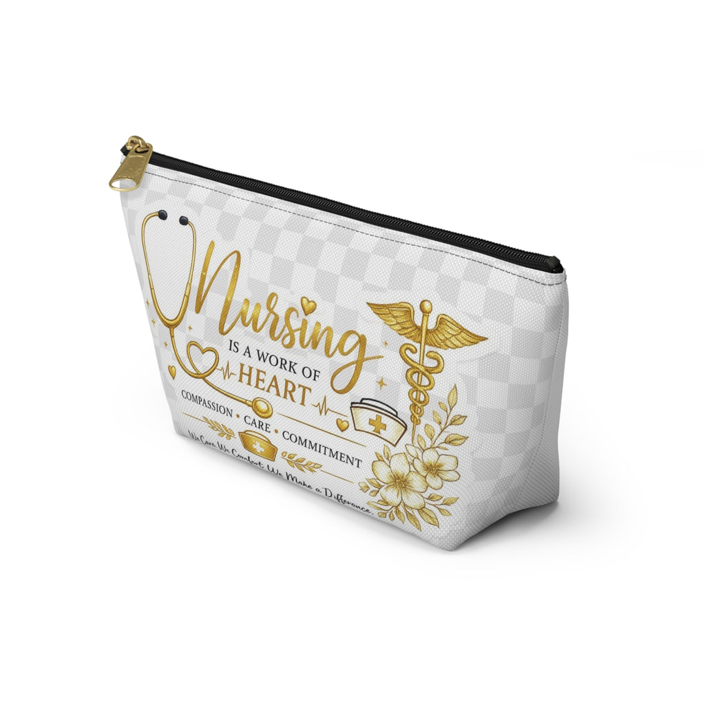Accessory Pouch w T-bottom