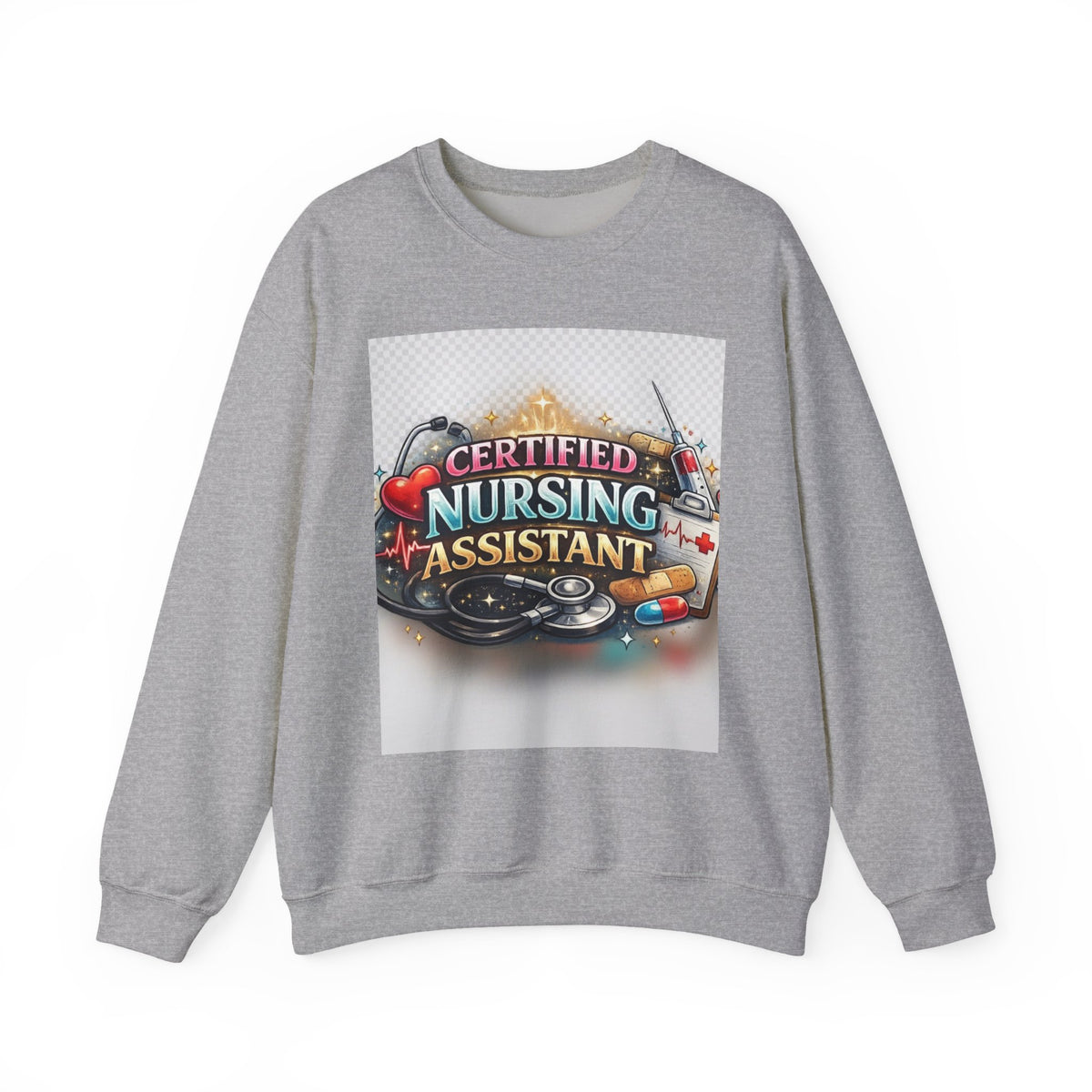 Certified Nursing Assistant Sweatshirt – CNA Pride Crewneck