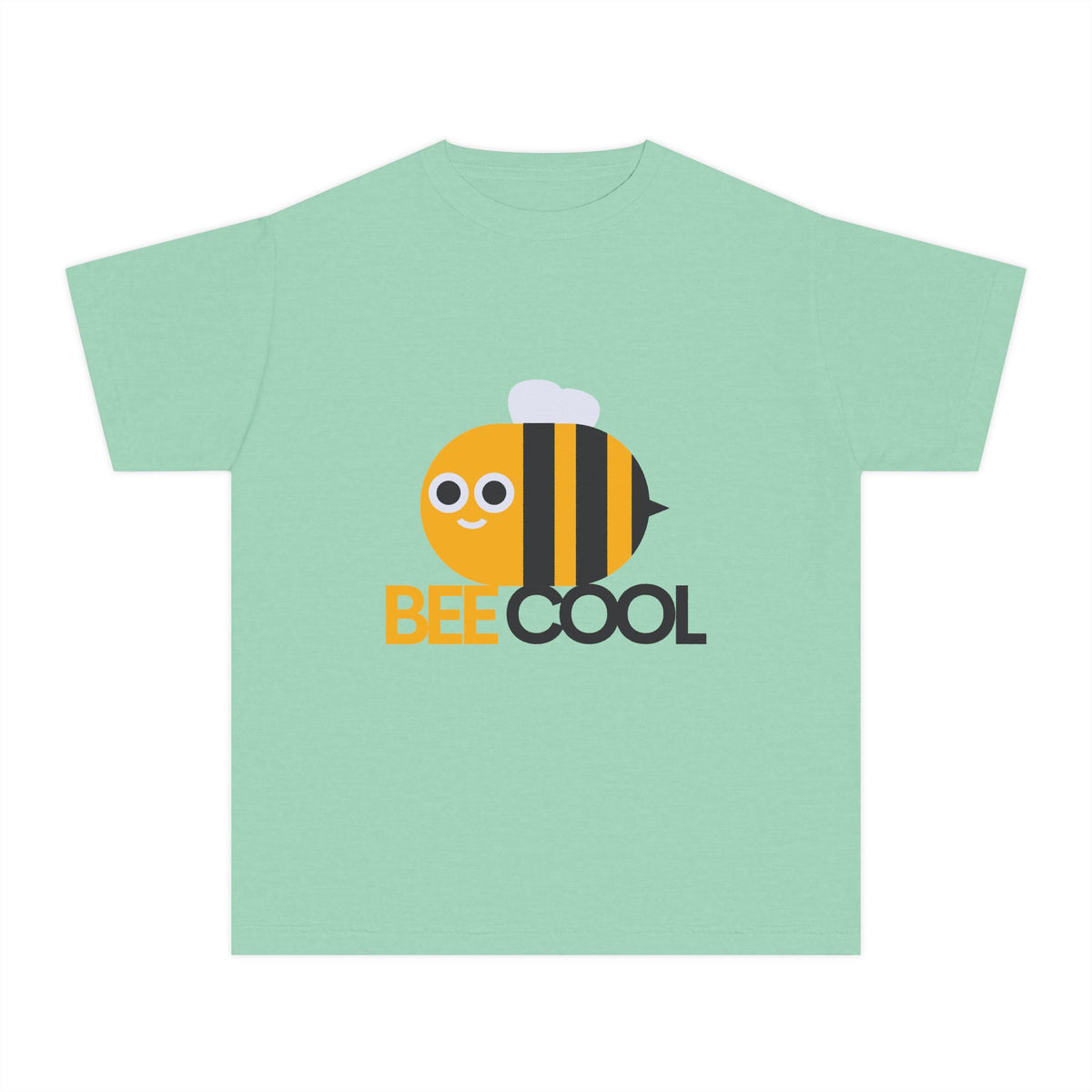 Bee Cool Youth Tee – Cute Bumblebee Kids T-Shirt