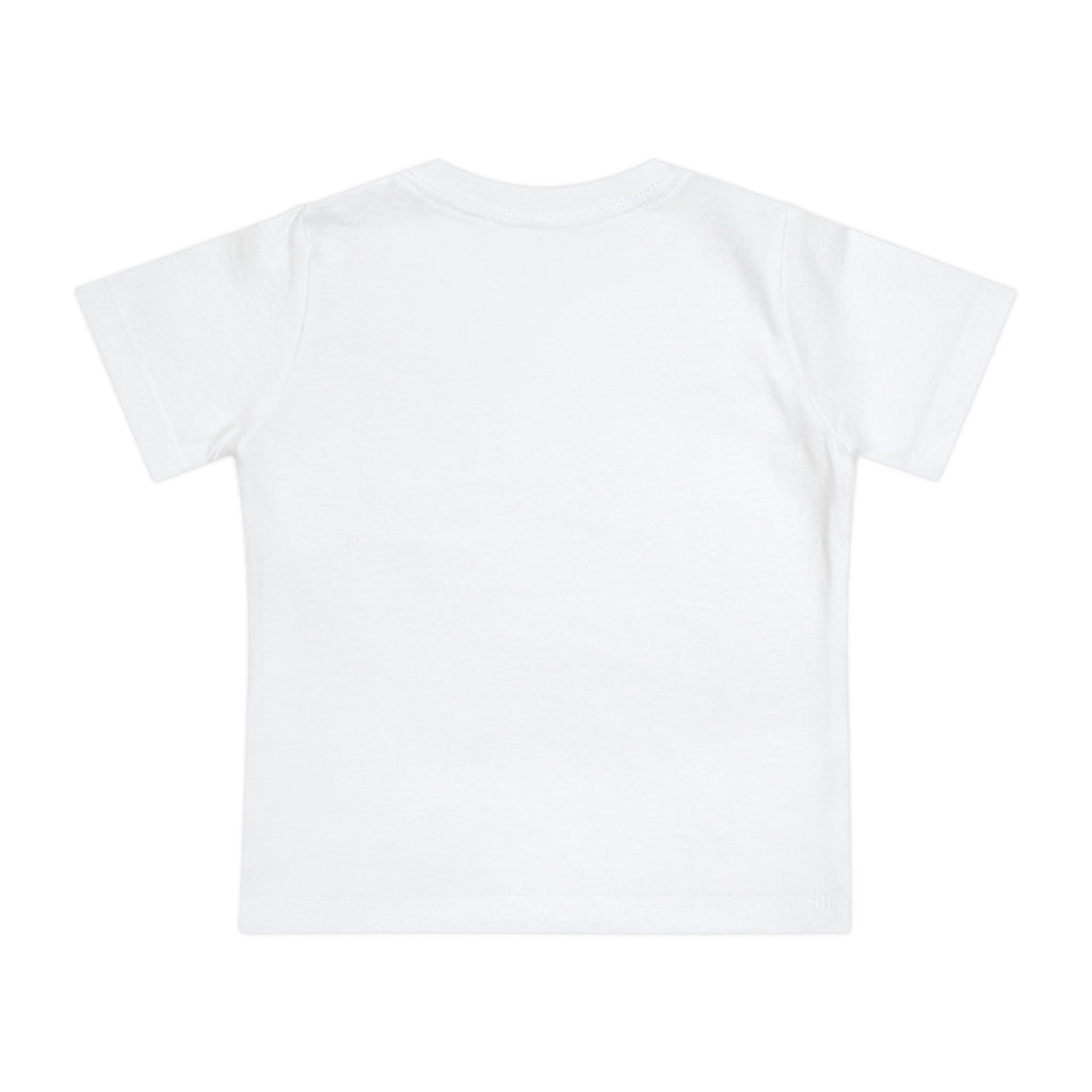 1st Birthday Baby T-Shirt — Blue Balloons & Cake First Birthday Tee