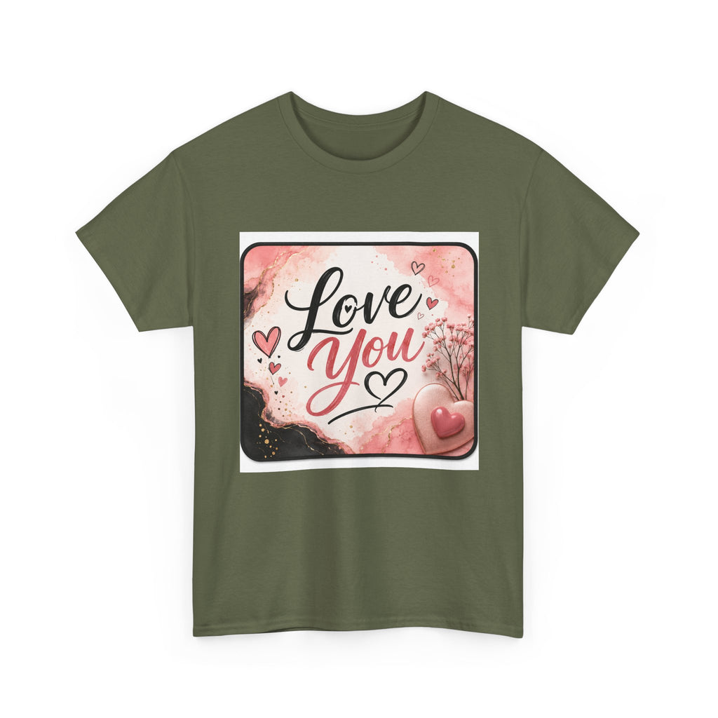 Unisex Heavy Cotton Tee