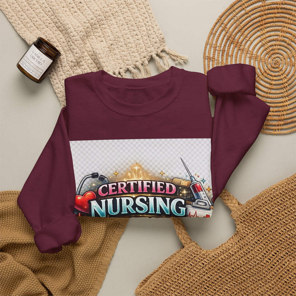 Certified Nursing Assistant Sweatshirt – CNA Pride Crewneck