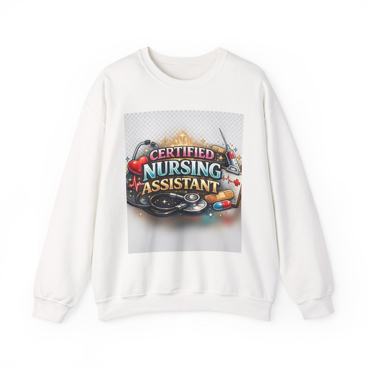 Certified Nursing Assistant Sweatshirt – CNA Pride Crewneck