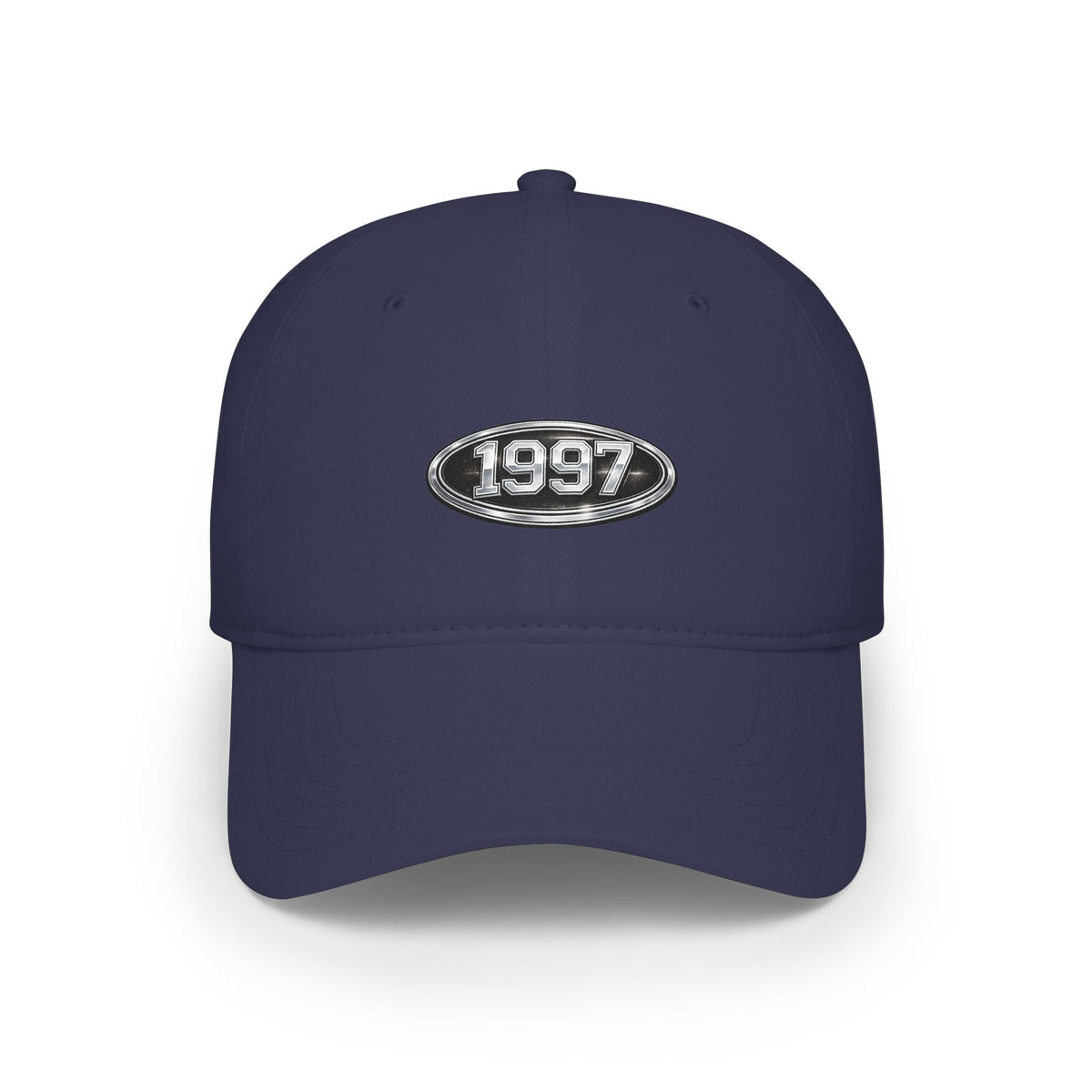 1997 Embroidered Baseball Cap — Vintage Year Low Profile Hat