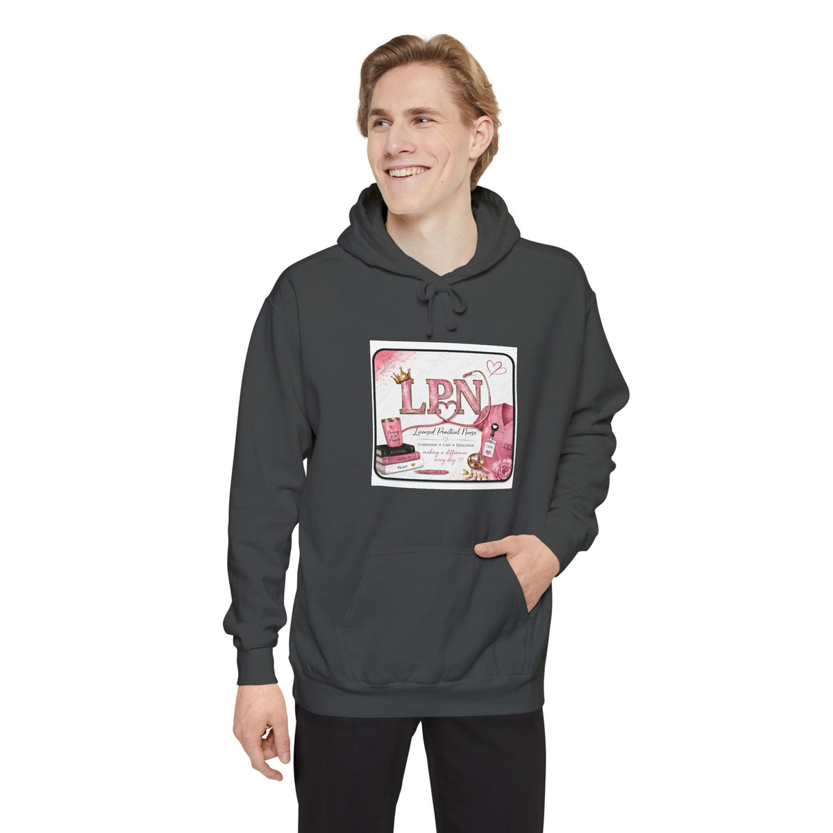 LPN Nurse Hoodie - Licensed Practical Nurse Graphic Pullover