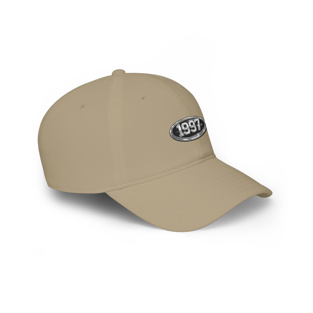 1997 Embroidered Baseball Cap — Vintage Year Low Profile Hat