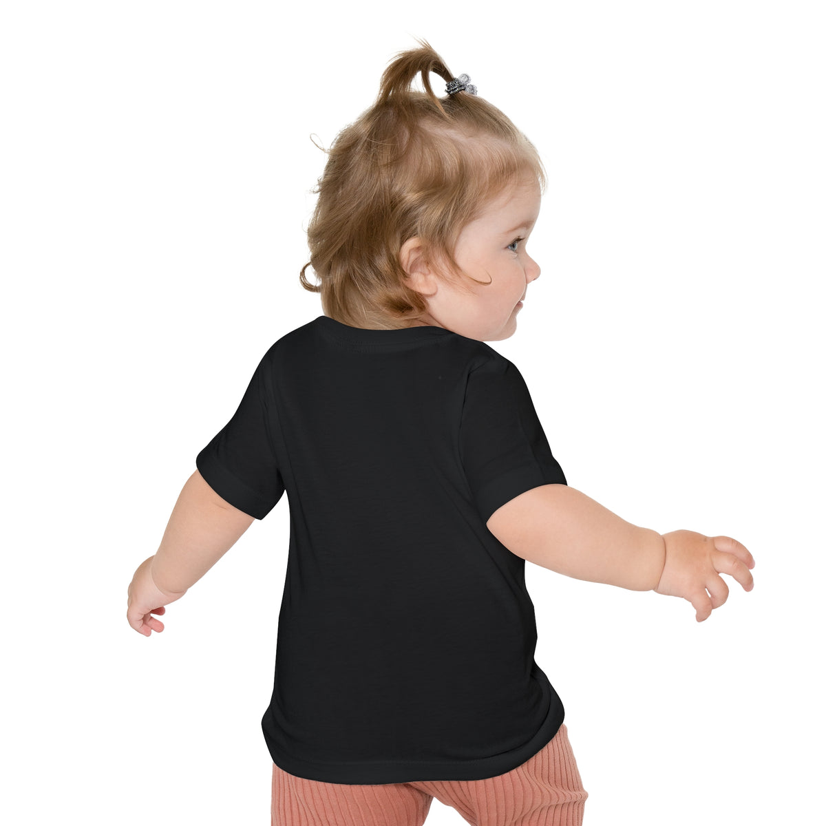 1st Birthday Baby T-Shirt — Blue Balloons & Cake First Birthday Tee