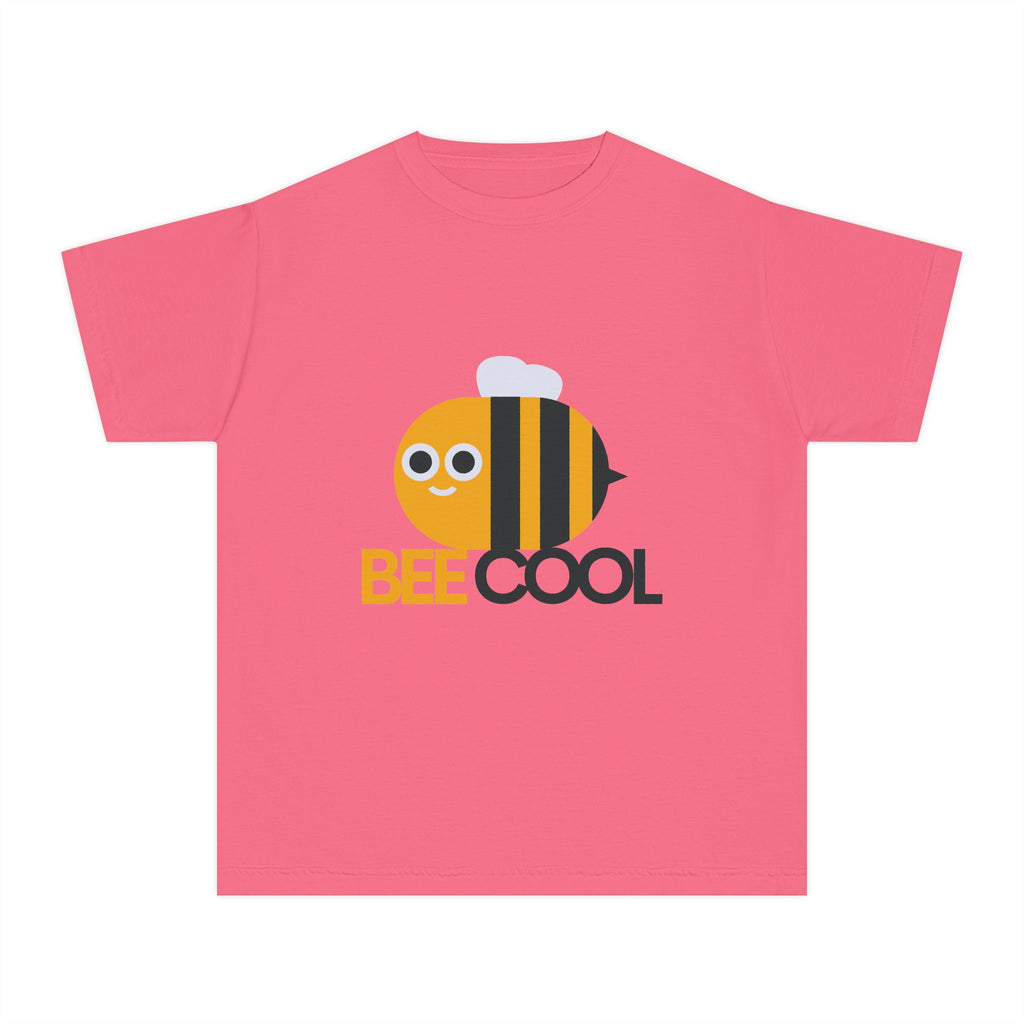Bee Cool Youth Tee – Cute Bumblebee Kids T-Shirt