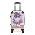 Cute Halloween Ghost Suitcase – 'Boo-Jee' Pink Trick-or-Treat Carry-On