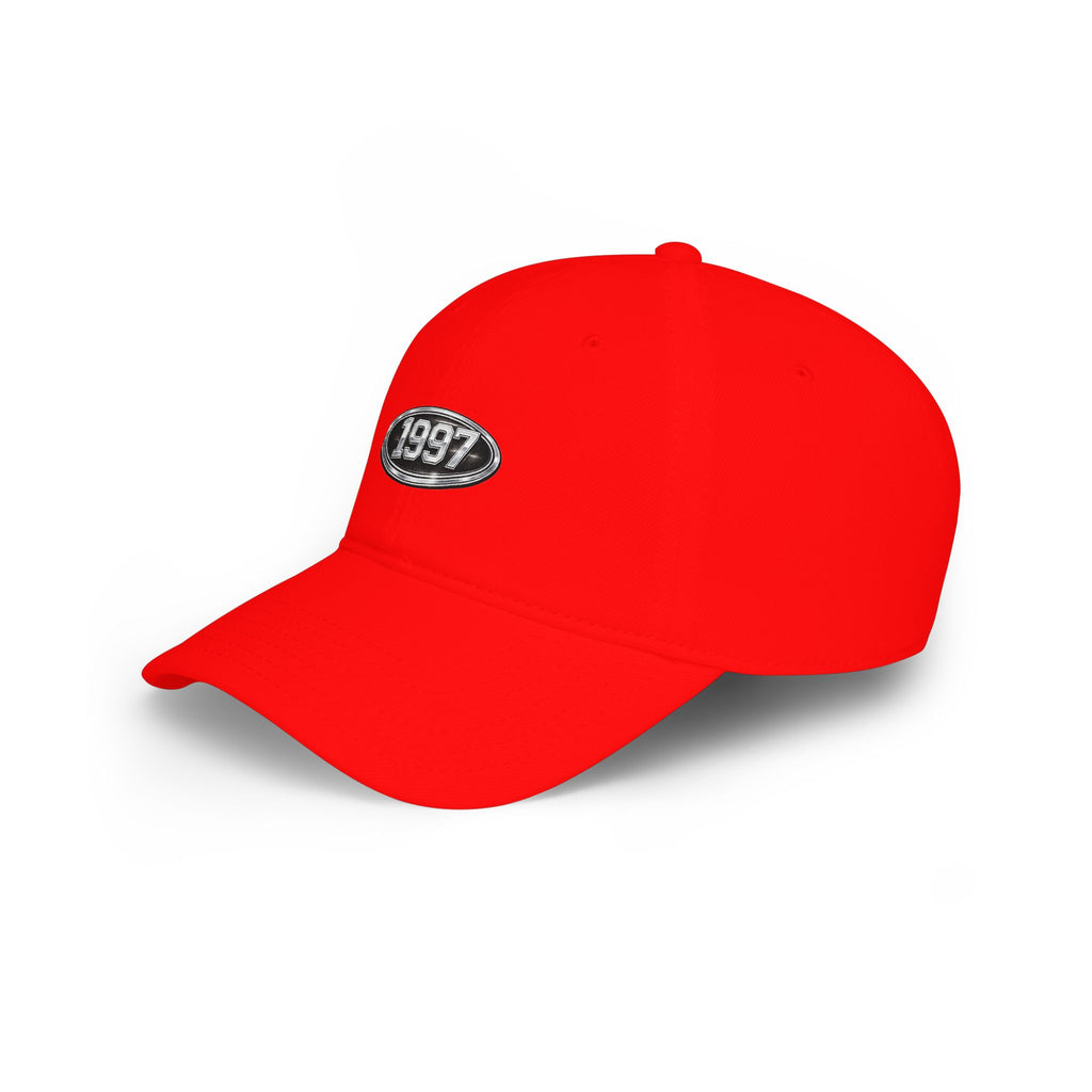 1997 Embroidered Baseball Cap — Vintage Year Low Profile Hat