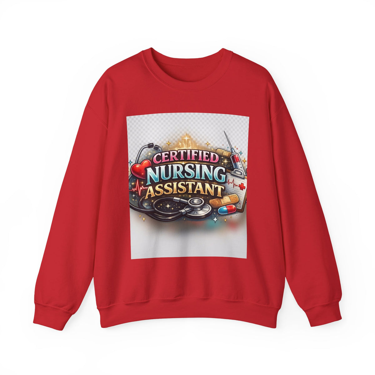 Certified Nursing Assistant Sweatshirt – CNA Pride Crewneck