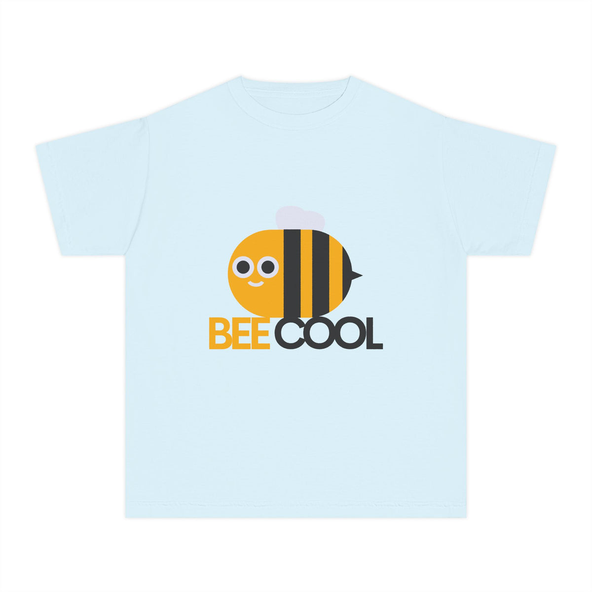 Bee Cool Youth Tee – Cute Bumblebee Kids T-Shirt