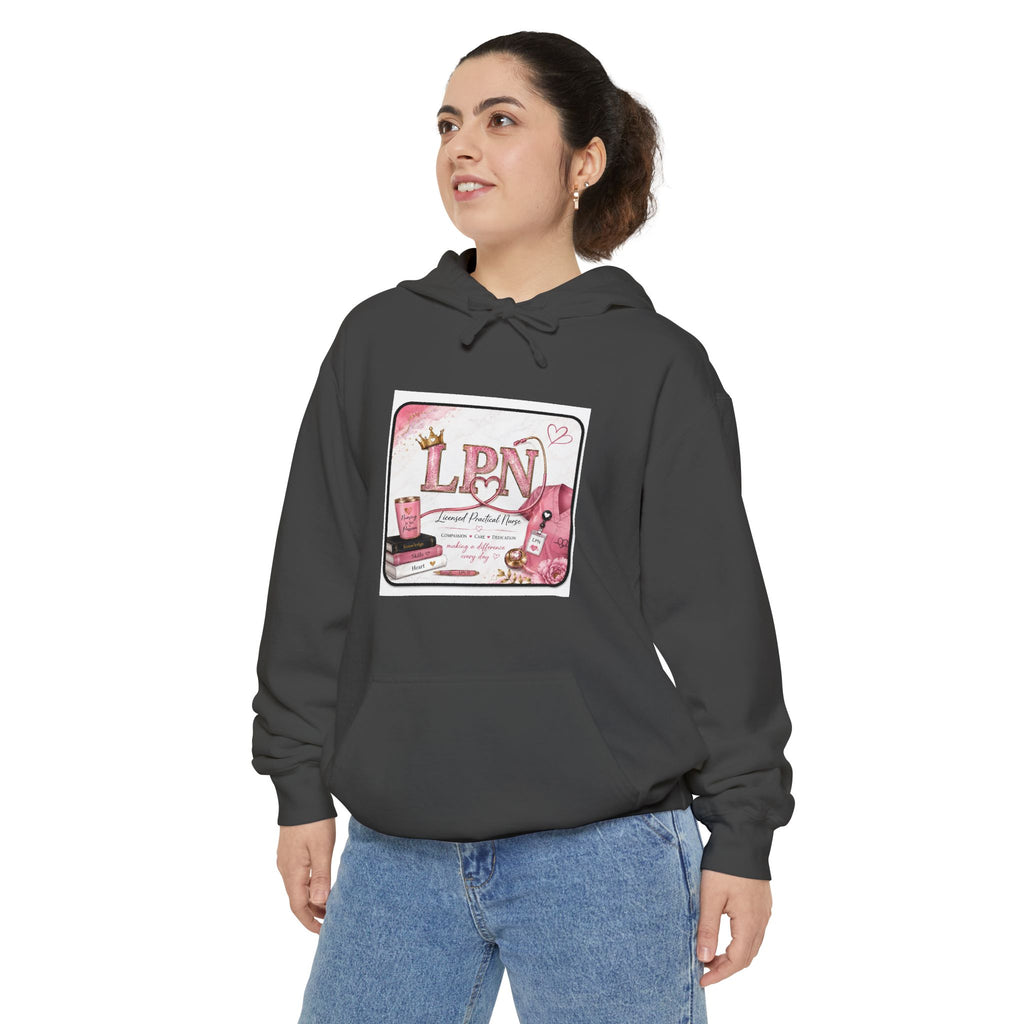 LPN Nurse Hoodie - Licensed Practical Nurse Graphic Pullover