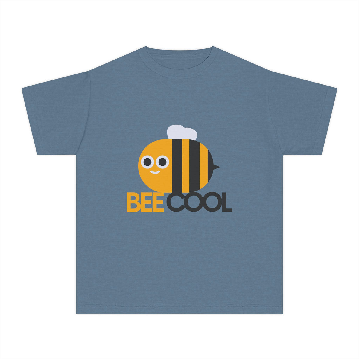 Bee Cool Youth Tee – Cute Bumblebee Kids T-Shirt