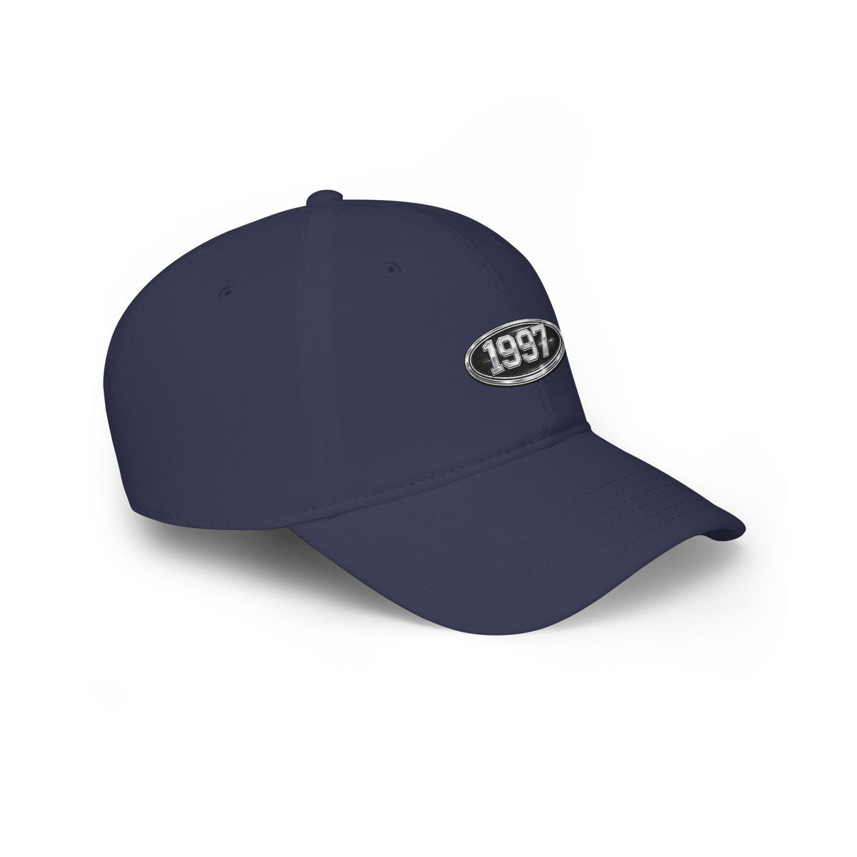 1997 Embroidered Baseball Cap — Vintage Year Low Profile Hat