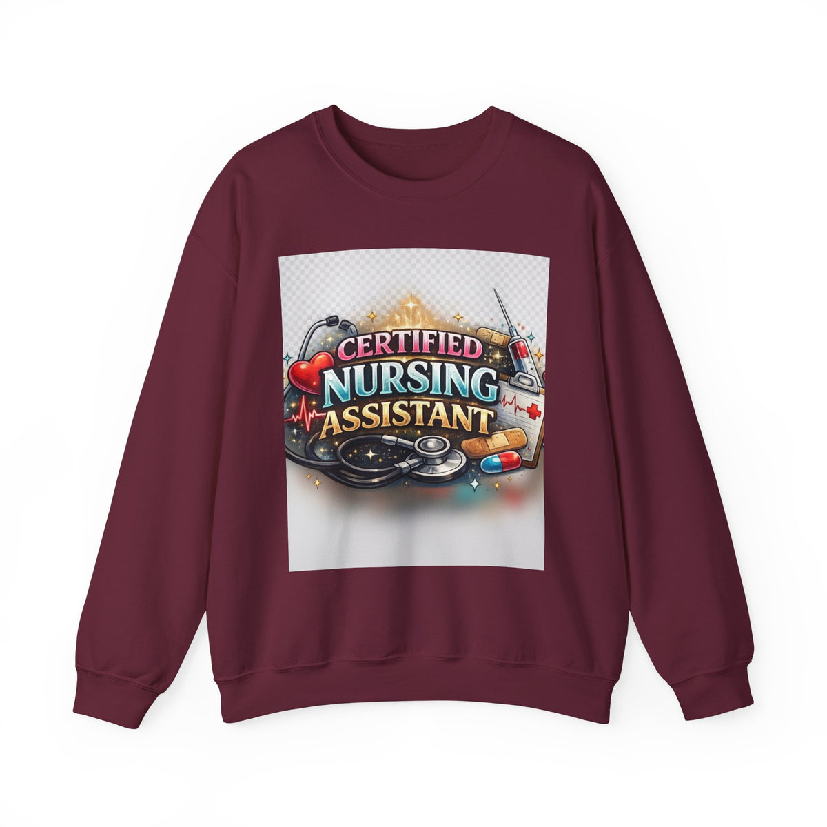 Certified Nursing Assistant Sweatshirt – CNA Pride Crewneck
