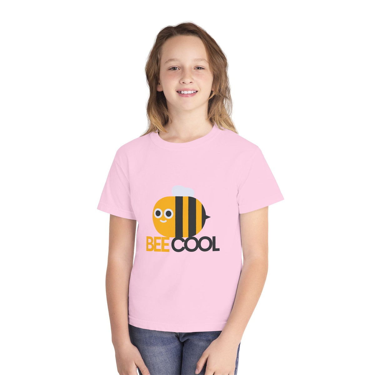 Bee Cool Youth Tee – Cute Bumblebee Kids T-Shirt