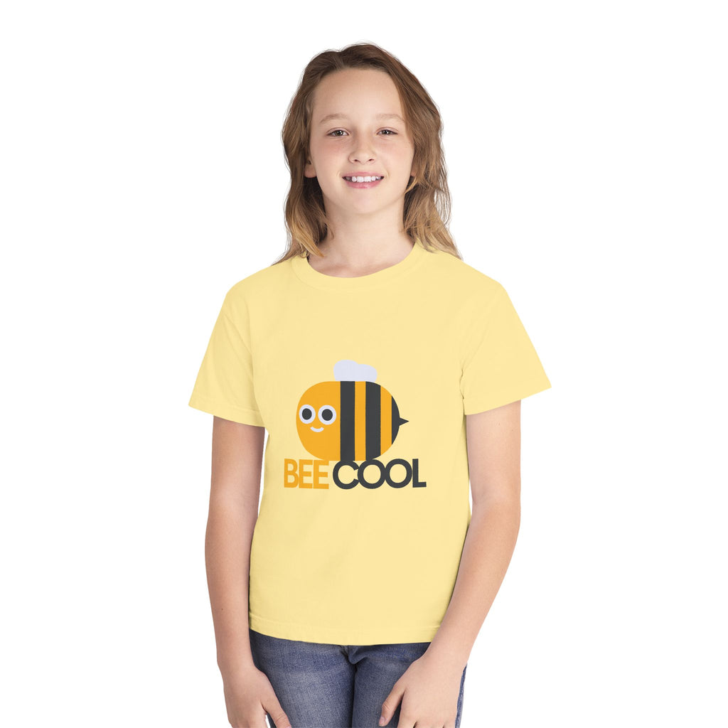 Bee Cool Youth Tee – Cute Bumblebee Kids T-Shirt