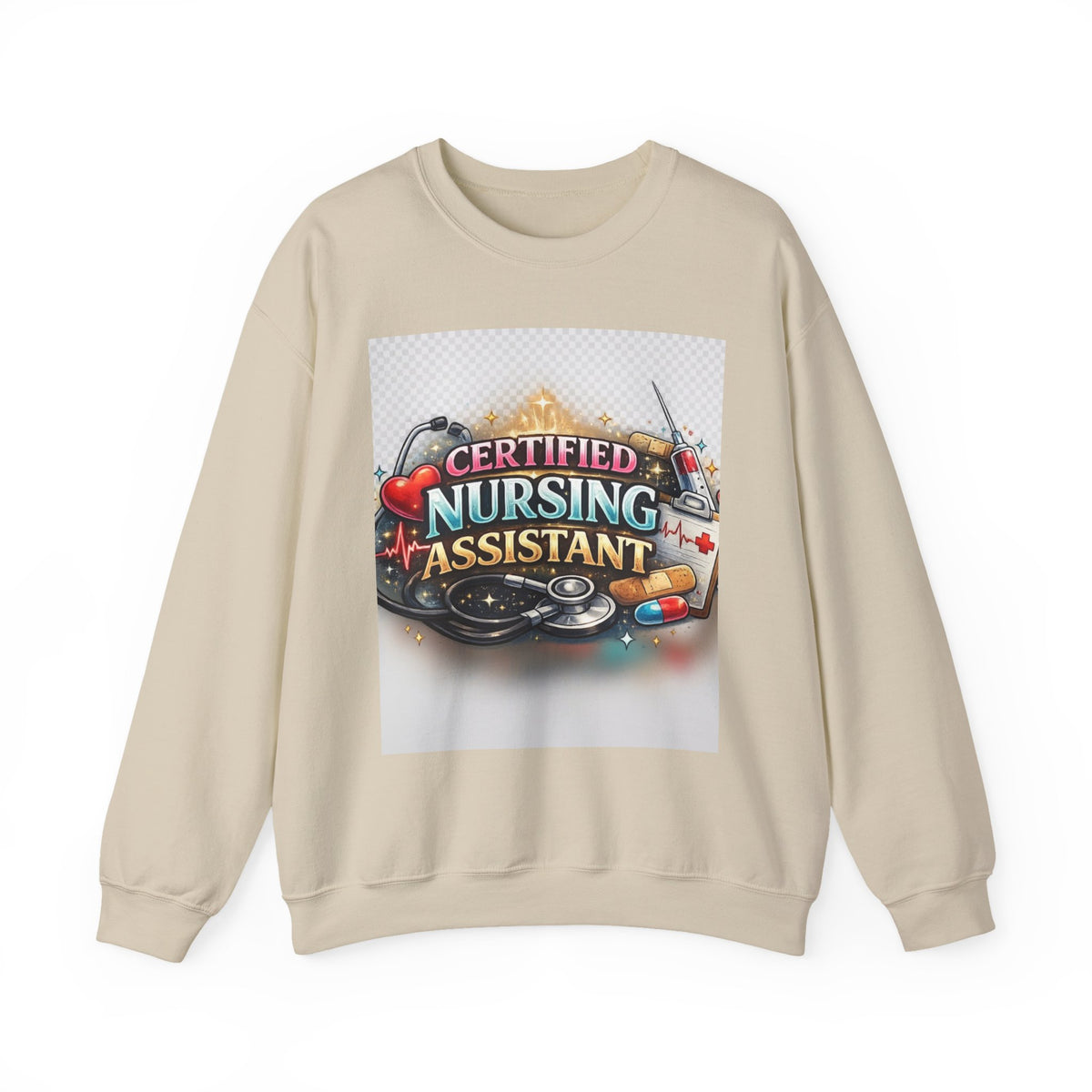 Certified Nursing Assistant Sweatshirt – CNA Pride Crewneck