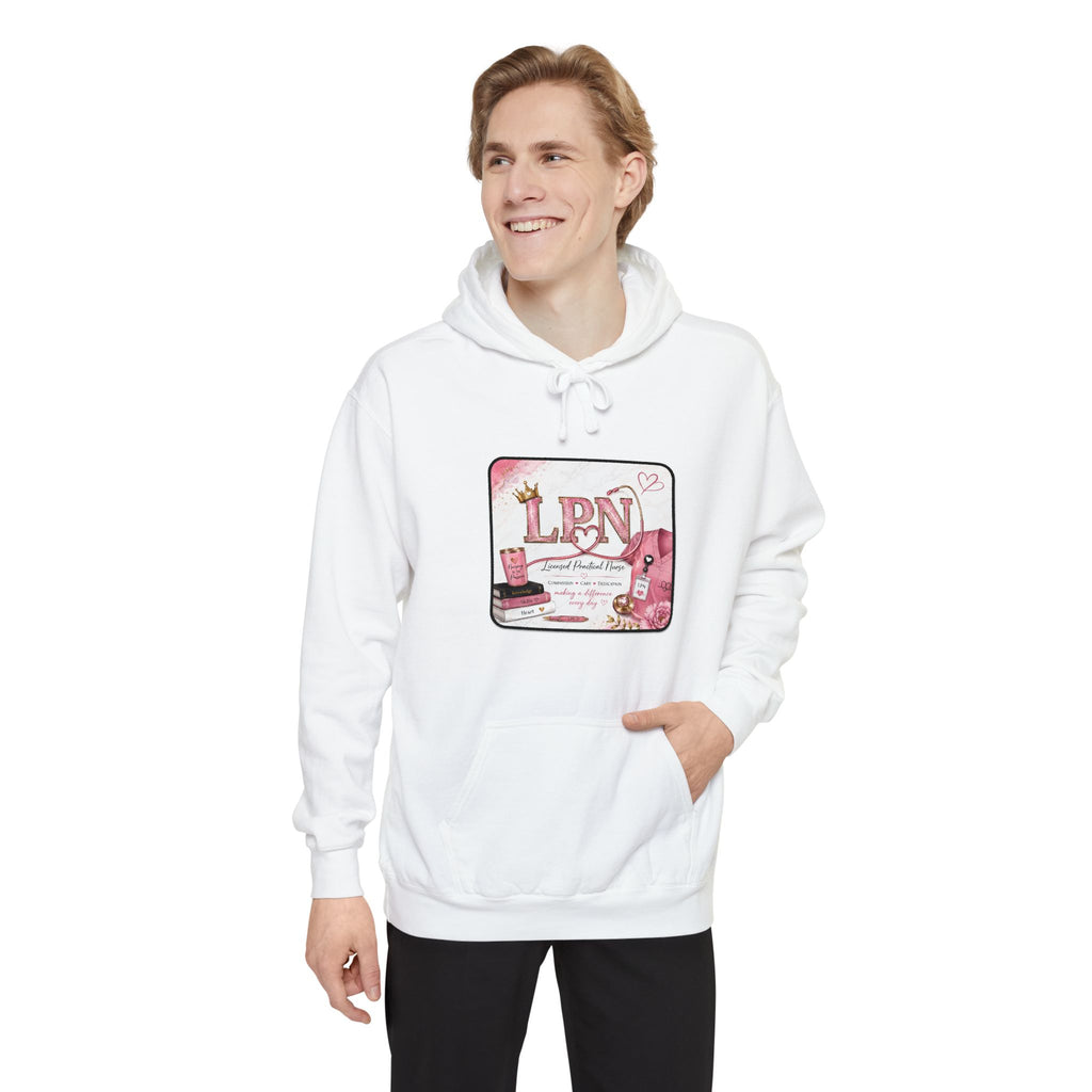 LPN Nurse Hoodie - Licensed Practical Nurse Graphic Pullover