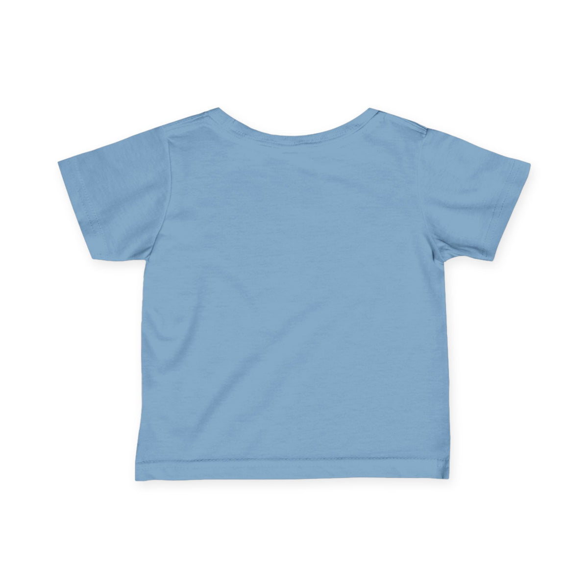 Infant Birthday Tee — Colorful Balloons & Cake Baby T‑Shirt