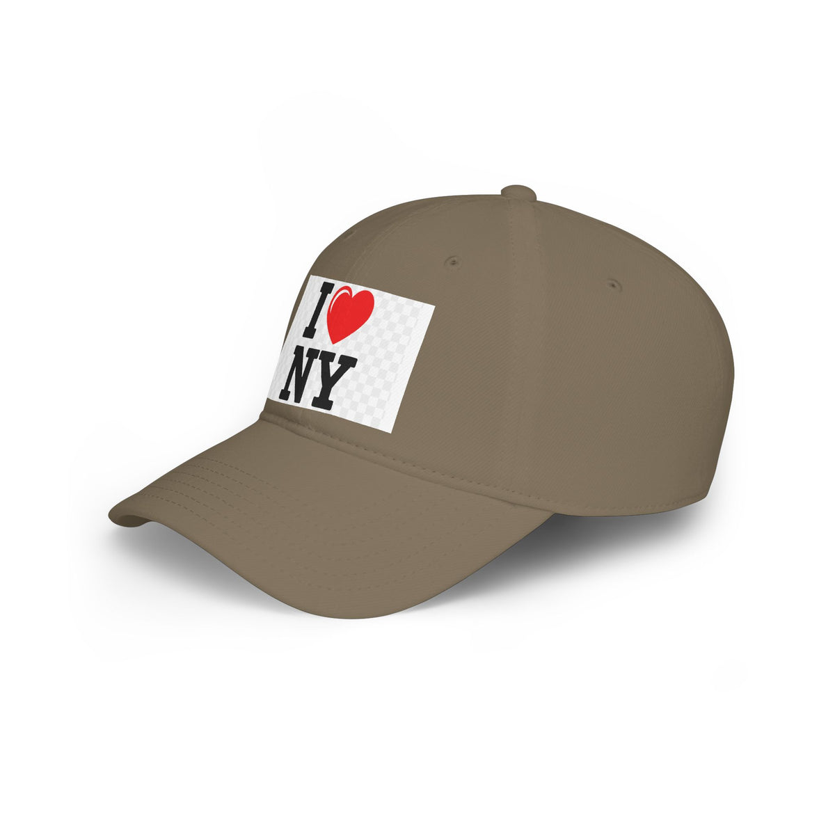 I  NY Red Low Profile Baseball Cap — Classic New York City Souvenir