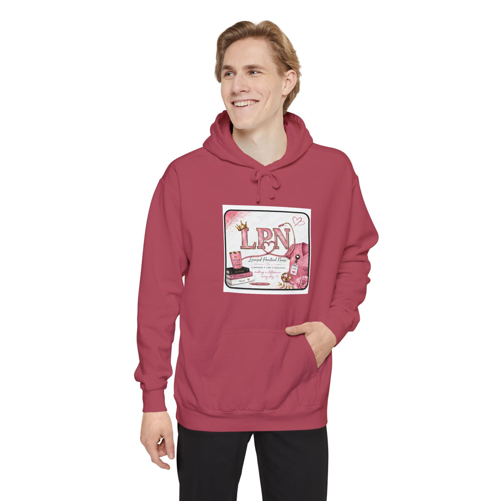 LPN Nurse Hoodie - Licensed Practical Nurse Graphic Pullover