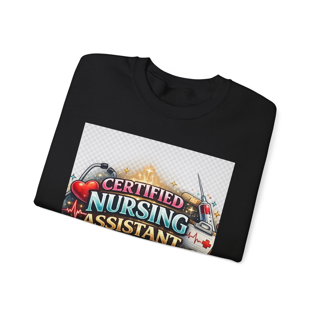 Certified Nursing Assistant Sweatshirt – CNA Pride Crewneck