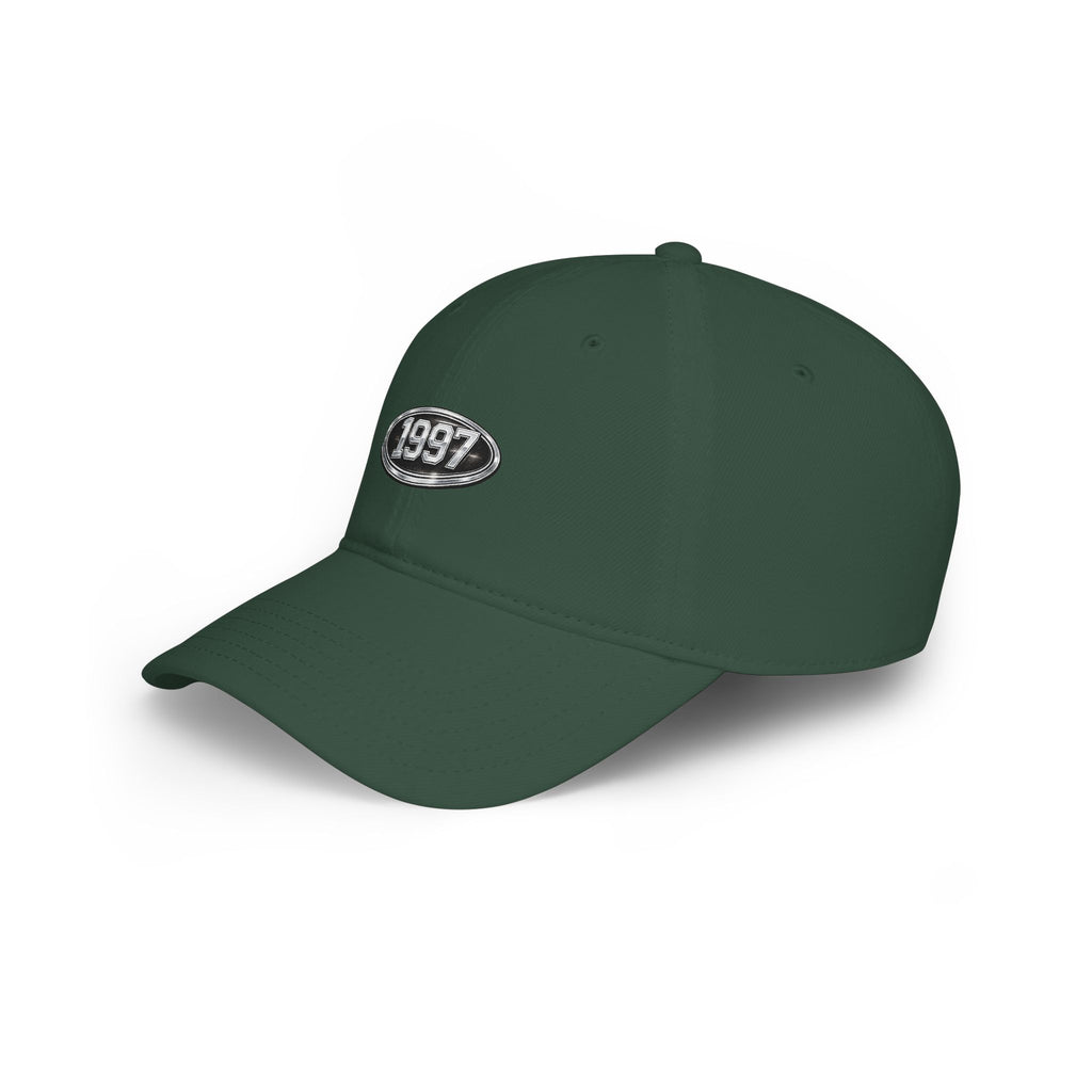 1997 Embroidered Baseball Cap — Vintage Year Low Profile Hat