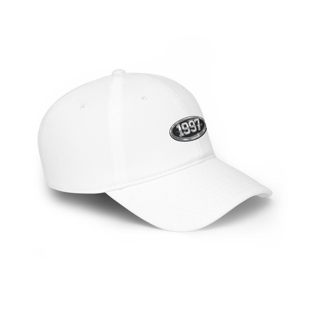 1997 Embroidered Baseball Cap — Vintage Year Low Profile Hat