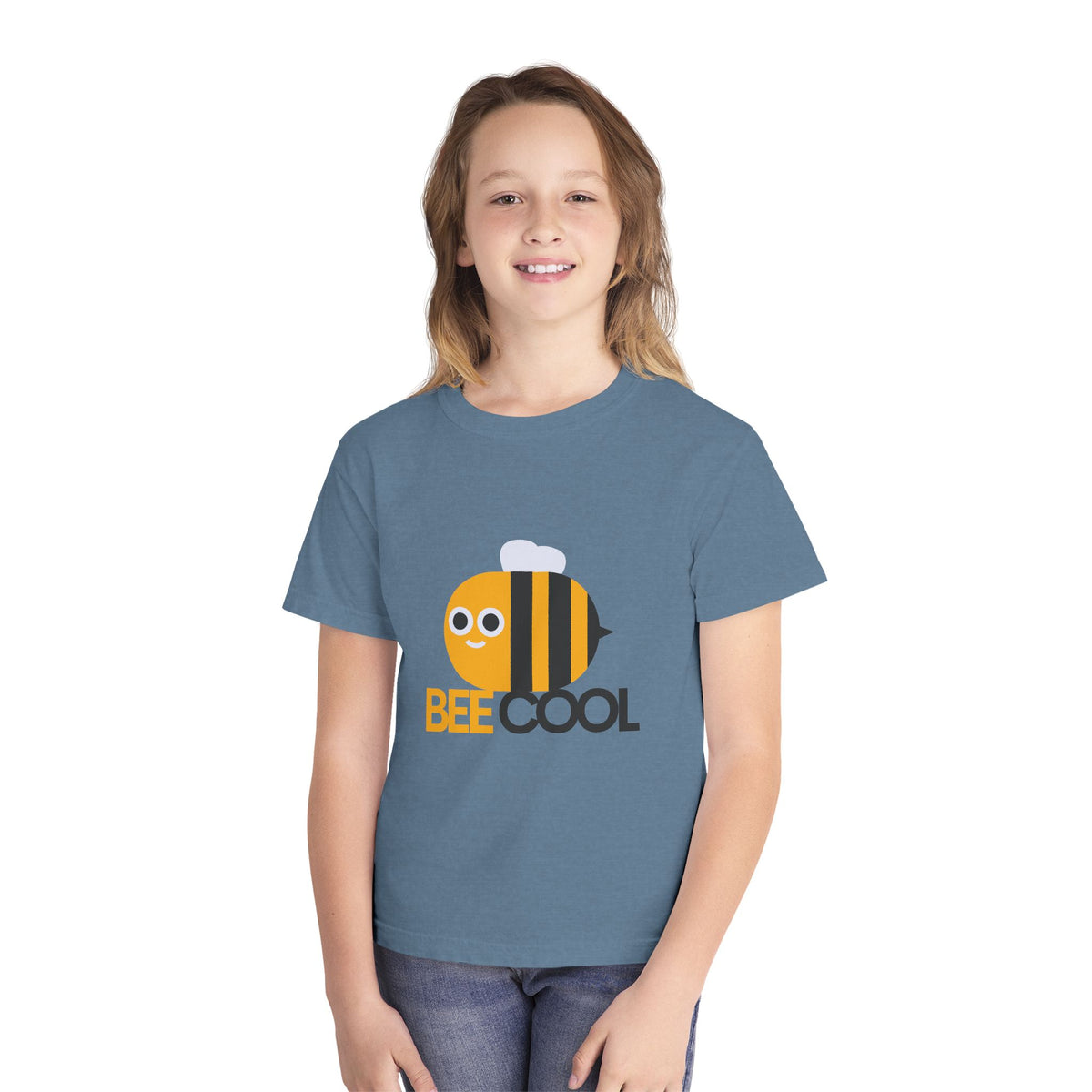 Bee Cool Youth Tee – Cute Bumblebee Kids T-Shirt
