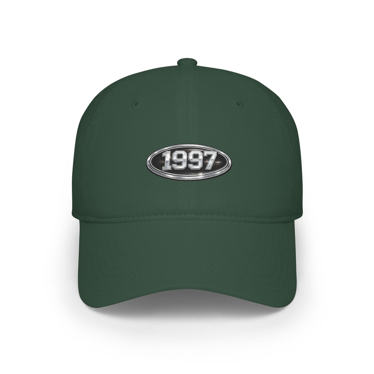 1997 Embroidered Baseball Cap — Vintage Year Low Profile Hat