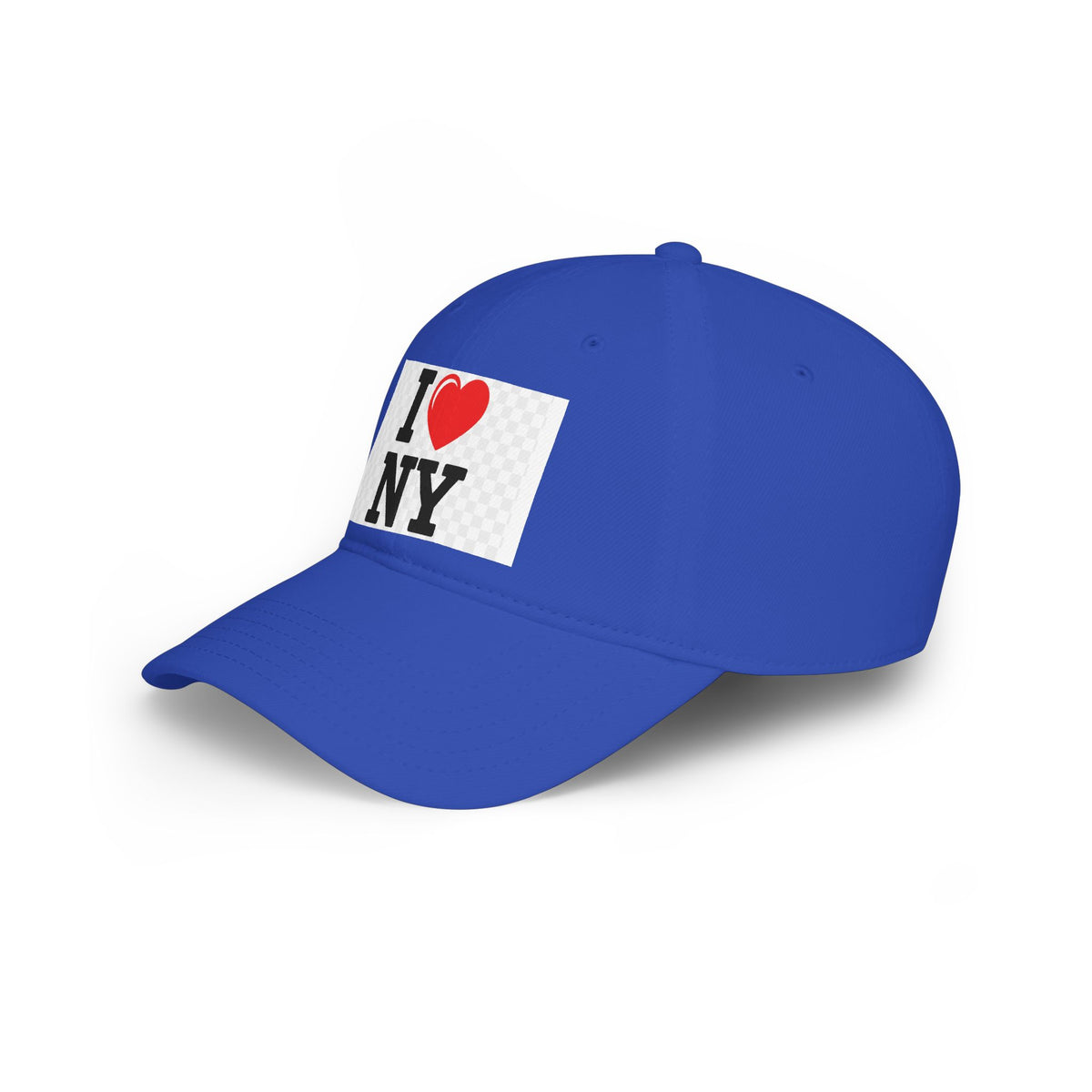 I  NY Red Low Profile Baseball Cap — Classic New York City Souvenir