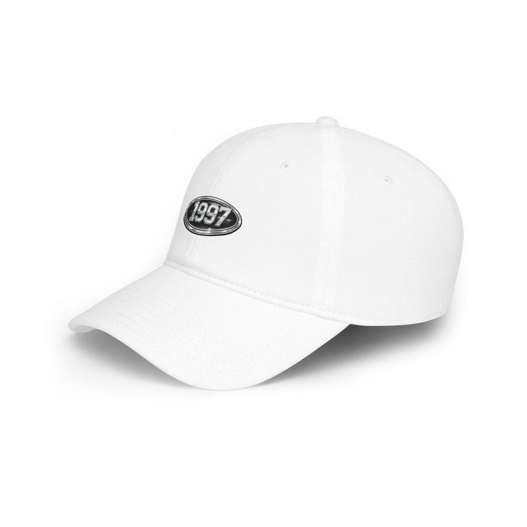 1997 Embroidered Baseball Cap — Vintage Year Low Profile Hat