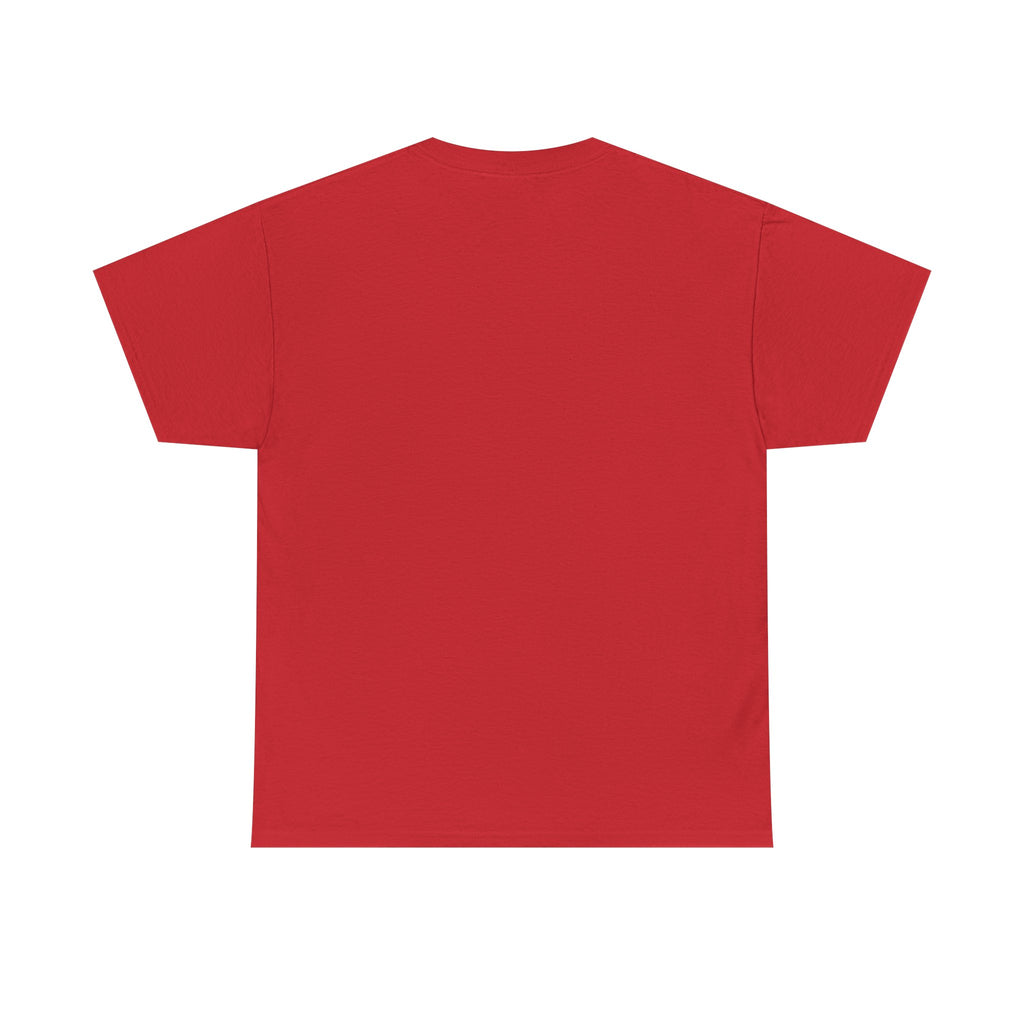 America Retro Typography Tee - Red, White & Blue Patriotic T-Shirt