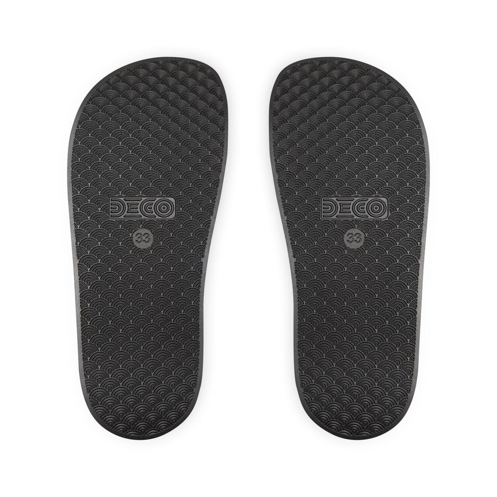 Bee Cool Youth Slides — Kids Removable-Strap Sandals