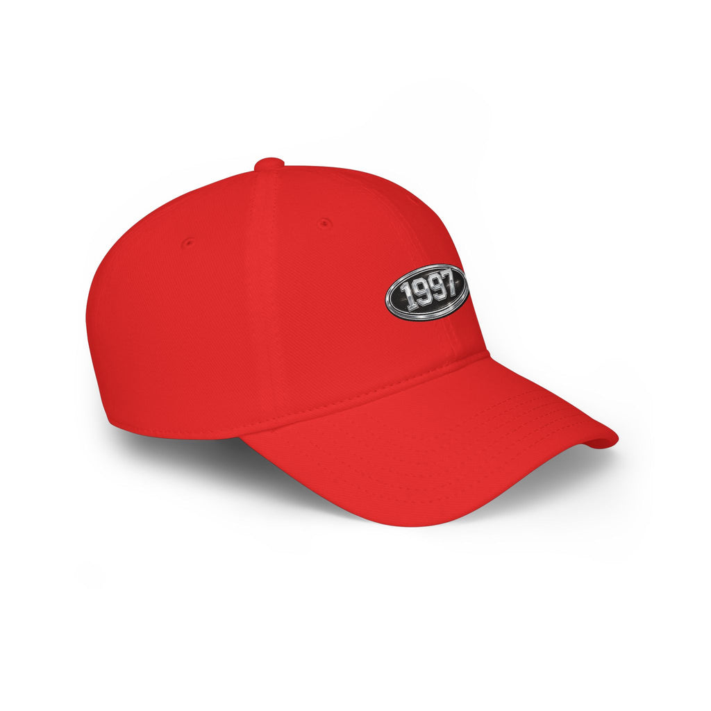 1997 Embroidered Baseball Cap — Vintage Year Low Profile Hat