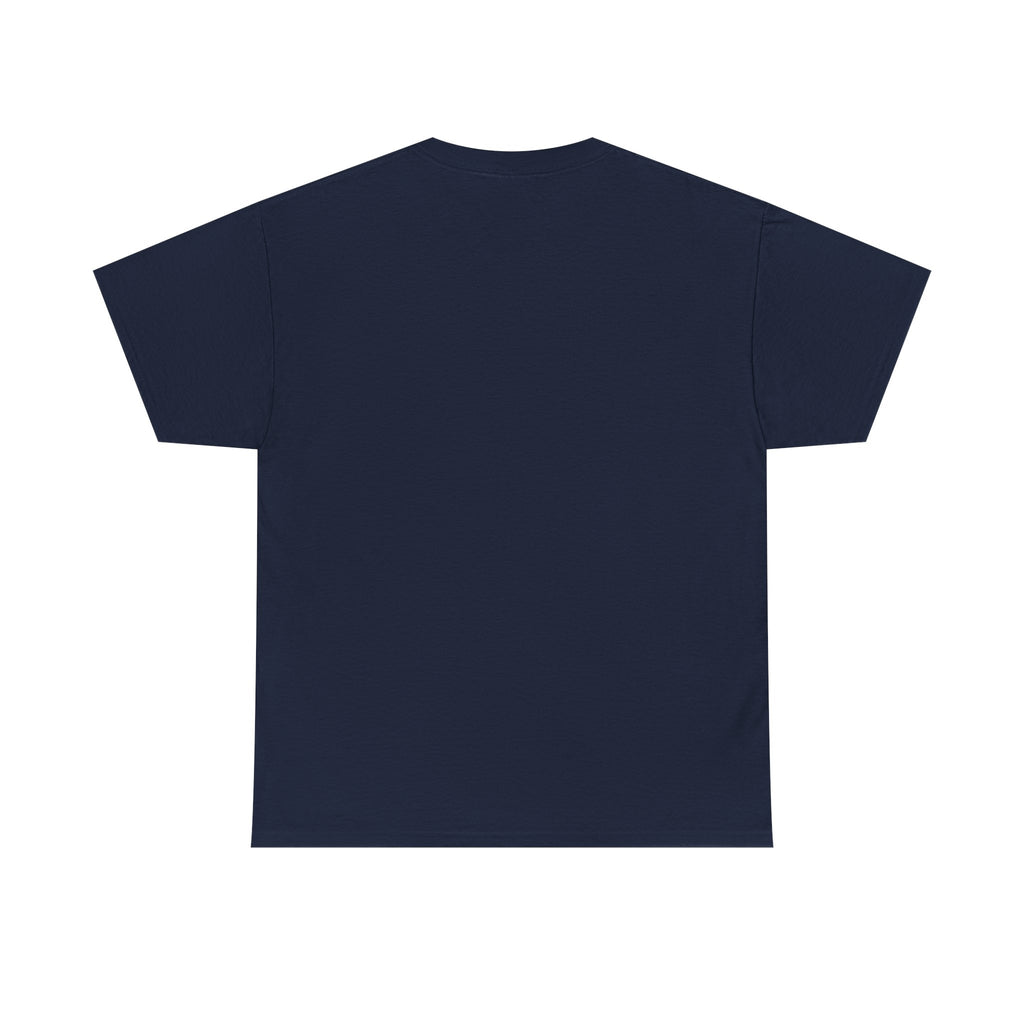 America Retro Typography Tee - Red, White & Blue Patriotic T-Shirt