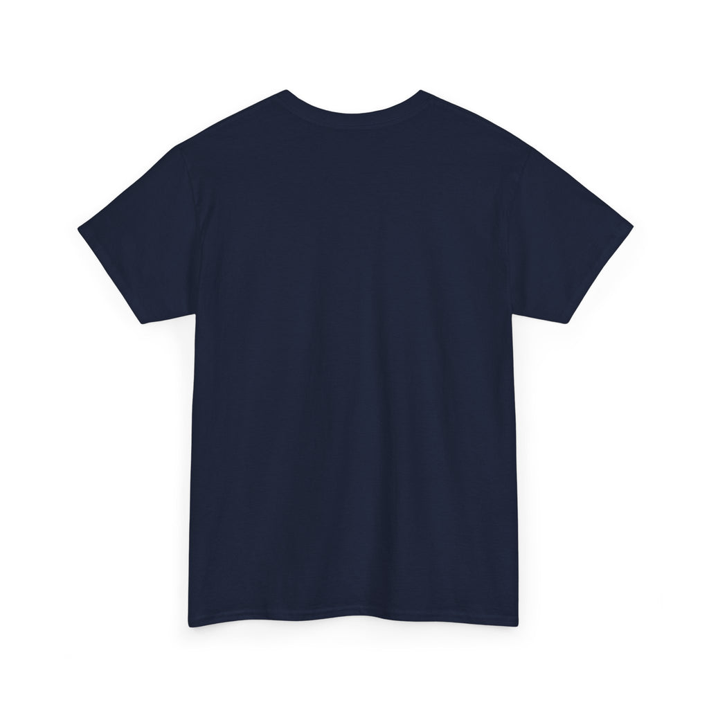 America Retro Typography Tee - Red, White & Blue Patriotic T-Shirt