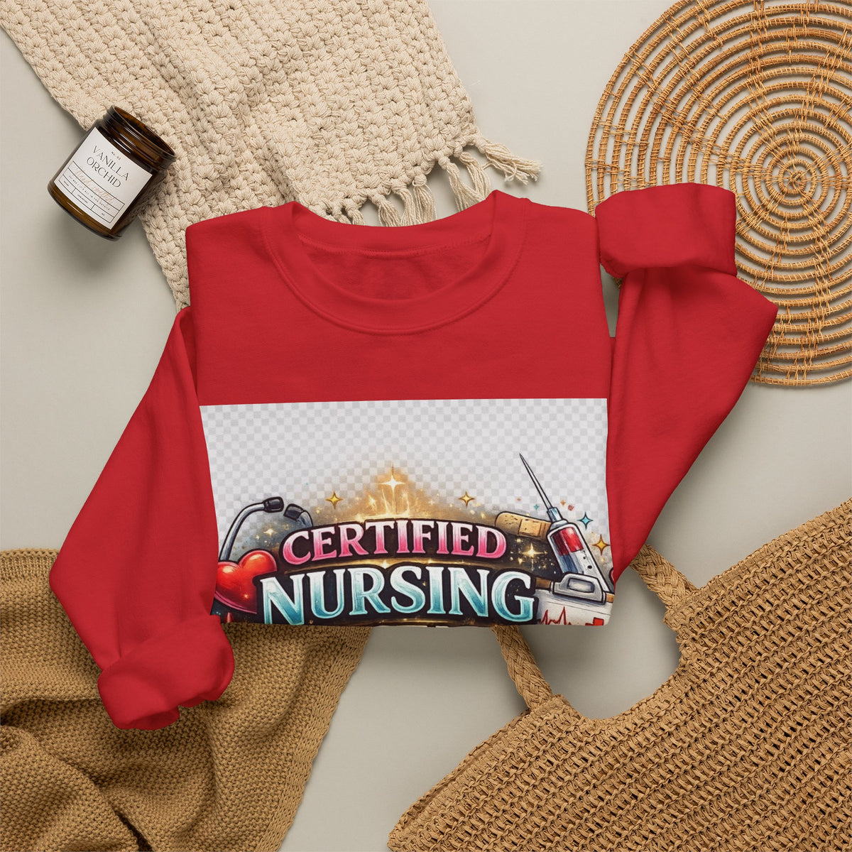Certified Nursing Assistant Sweatshirt – CNA Pride Crewneck