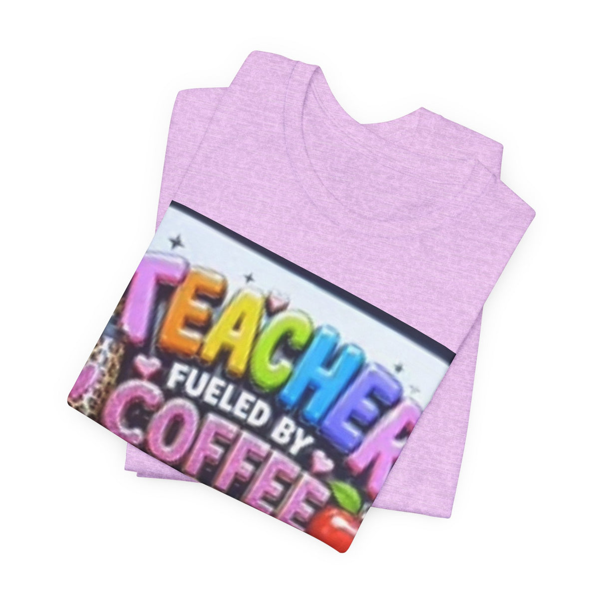Teacher Fueled by Coffee & Passion T-Shirt