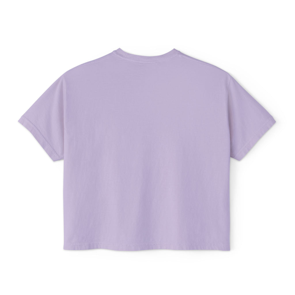 Money Stack Women's Boxy Tee — Graphic 'MONEY' Dollar Sign Design