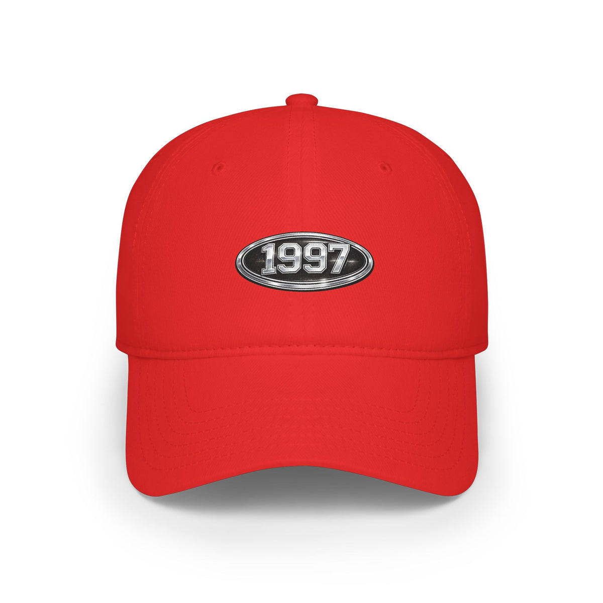 1997 Embroidered Baseball Cap — Vintage Year Low Profile Hat