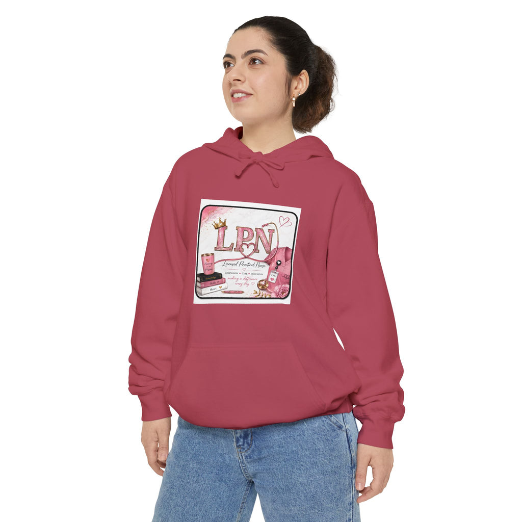 LPN Nurse Hoodie - Licensed Practical Nurse Graphic Pullover