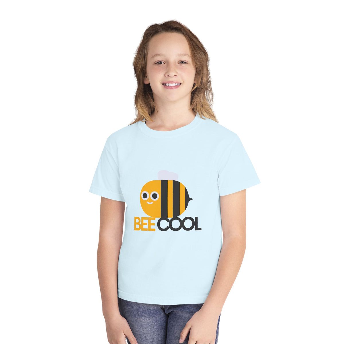 Bee Cool Youth Tee – Cute Bumblebee Kids T-Shirt