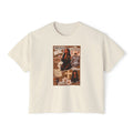 Christian Graphic Tee — Pray & Praise Women's Boxy T-Shirt